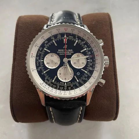 Breitling Navitimer 01 (46 MM) AB0127211B1X1 46mm Stainless steel Black