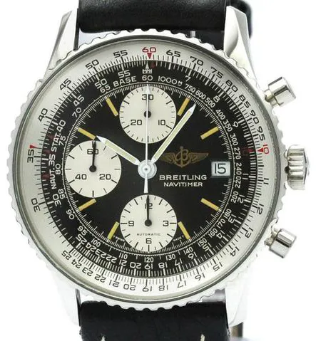 Breitling Navitimer A13019 41mm Stainless steel Black