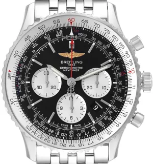 Breitling Navitimer AB0127 46mm Stainless steel Black