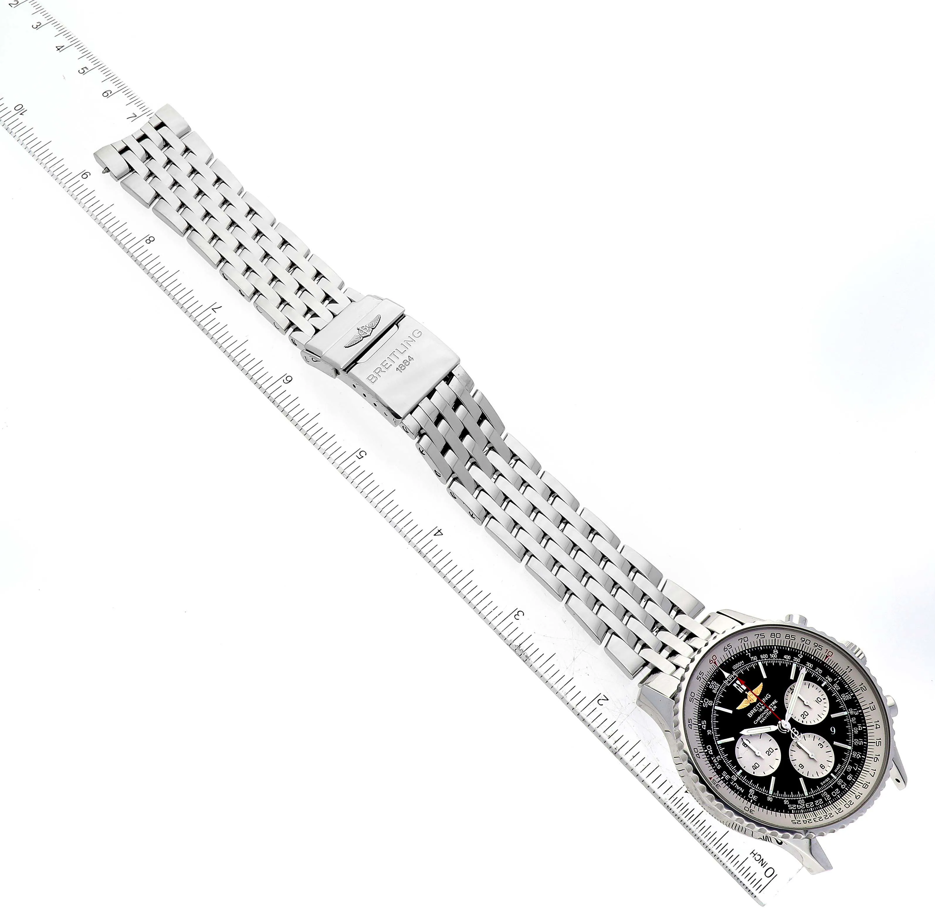 Breitling Navitimer AB0127 46mm Stainless steel Black 7