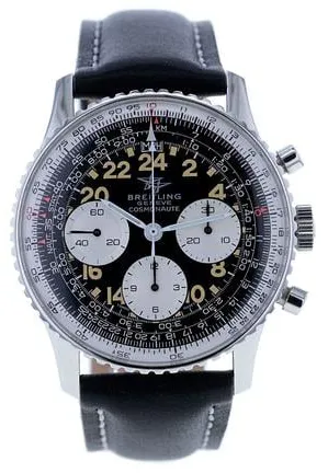 Breitling Navitimer Cosmonaute 809 41mm Stainless steel Black 1