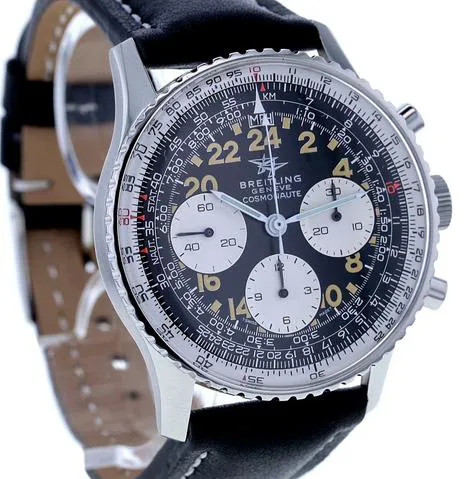 Breitling Navitimer Cosmonaute 809 41mm Stainless steel Black 2