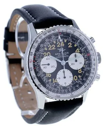 Breitling Navitimer Cosmonaute 809 41mm Stainless steel Black 3