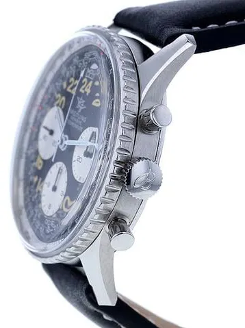 Breitling Navitimer Cosmonaute 809 41mm Stainless steel Black 5