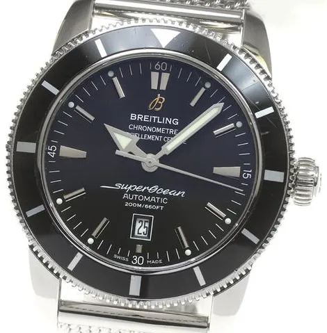 Breitling Superocean Heritage A17320 46mm Stainless steel Black