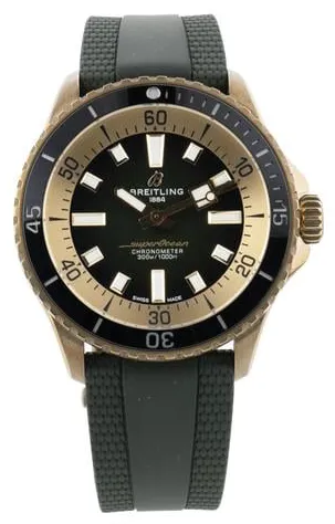 Breitling Superocean N17375201L1S1 42mm Bronze Green