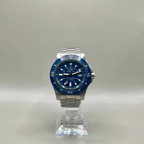 Breitling Superocean Y17393161C1A1 44mm Stainless steel Blue