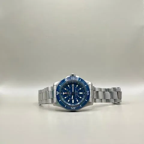 Breitling Superocean Y17393161C1A1 44mm Stainless steel Blue 4