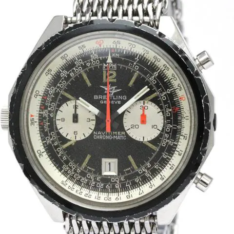 Breitling Vintage 1808 48mm Stainless steel Black