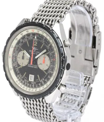 Breitling Vintage 1808 48mm Stainless steel Black 1