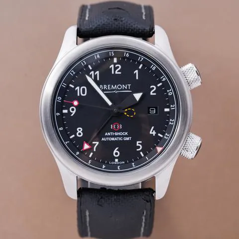 Bremont MB /OR 43mm Stainless steel Black