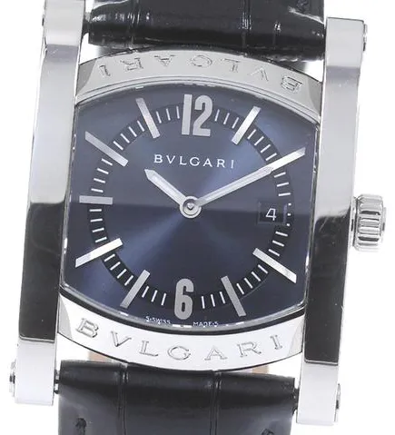 Bulgari Assioma AA 39 S 30mm Stainless steel Blue