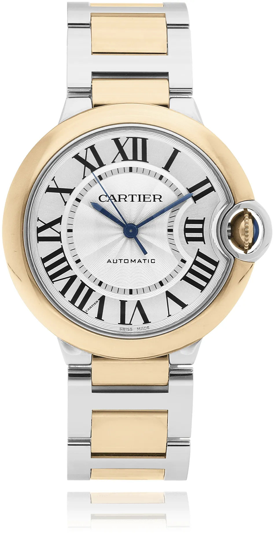 Cartier Ballon Bleu de Cartier W2BB0033 37mm Bicolour Silver