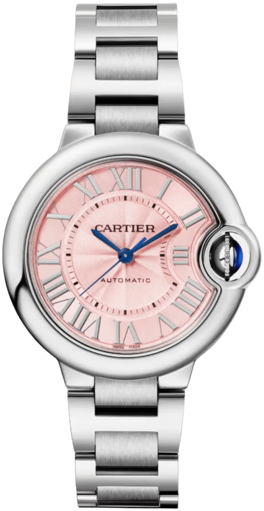 Cartier Ballon Bleu de Cartier WSBB0068 33mm Stainless steel Rose