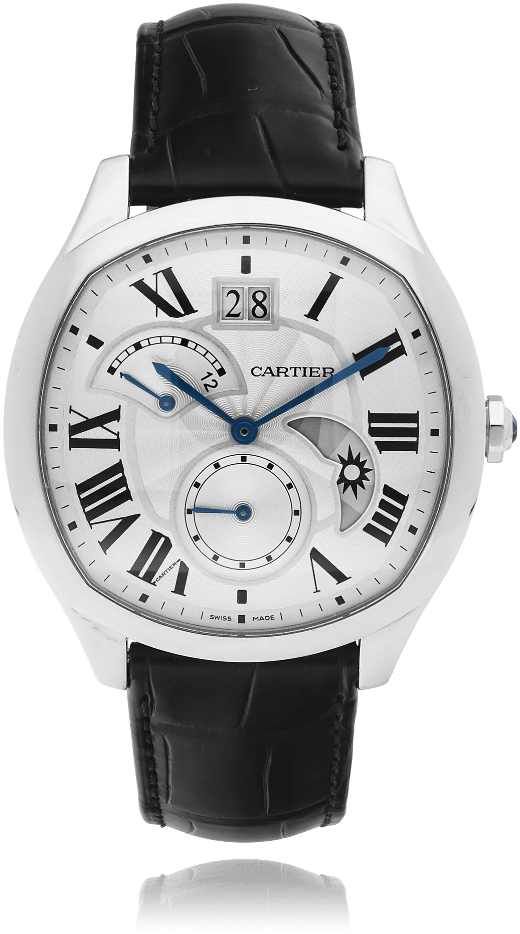 Cartier Drive WSNM0005 42mm Stainless steel Silver