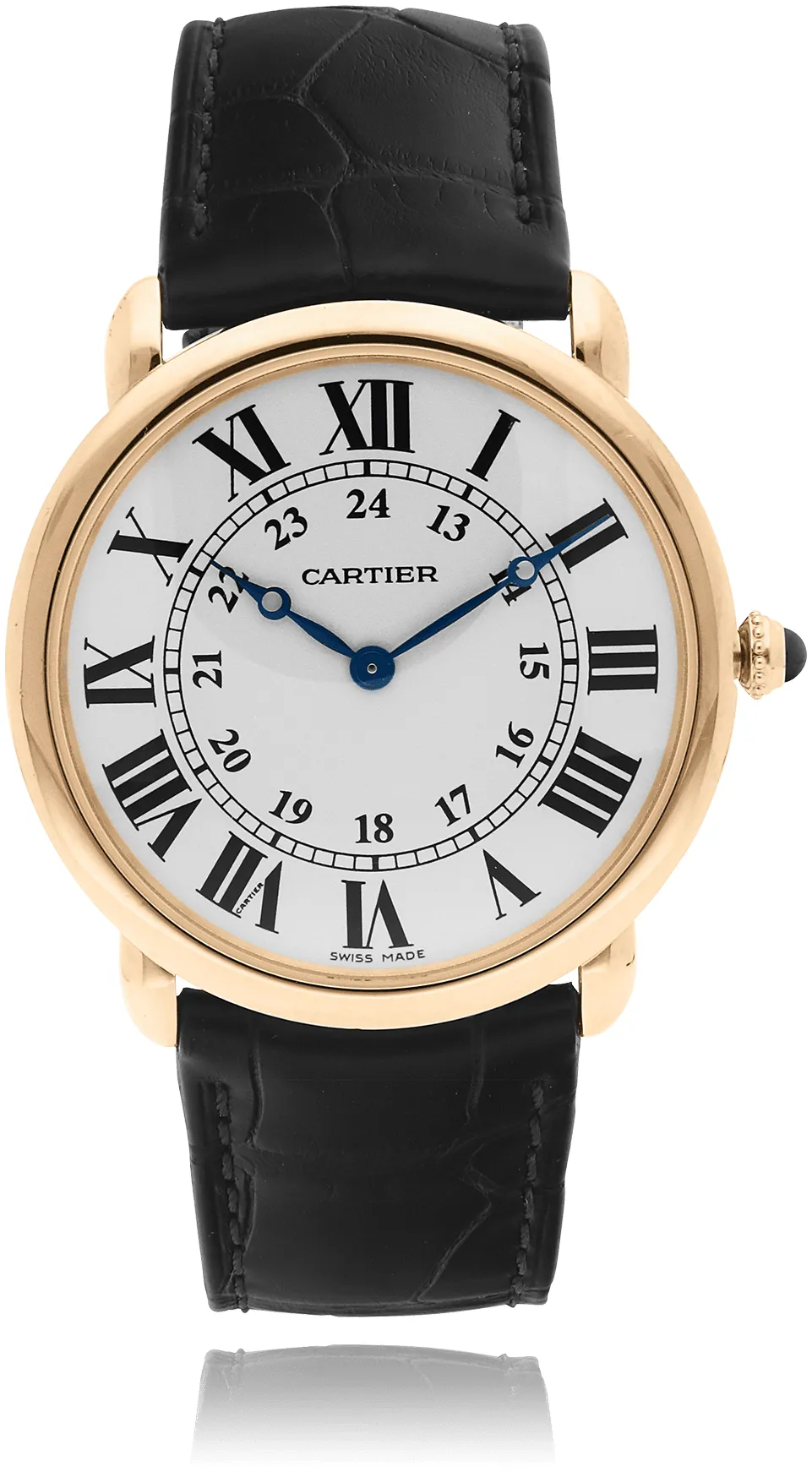 Cartier Ronde de Cartier W6800251 36mm Rose gold Silver