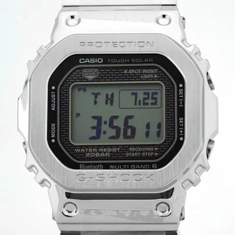 Casio G-Shock GMW-B5000D-1JF Stainless steel Black 2024 Japan | Dealer |  EveryWatch