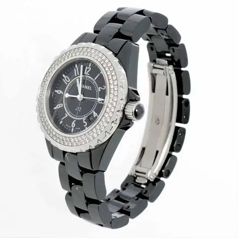 Chanel J12 H0949 34mm Ceramic Black 2