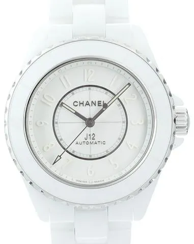 Chanel J12 J12 38mm Ceramic White