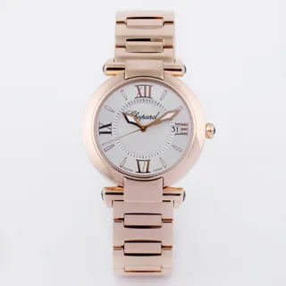 Chopard Imperiale 4221 18k rose gold Silver