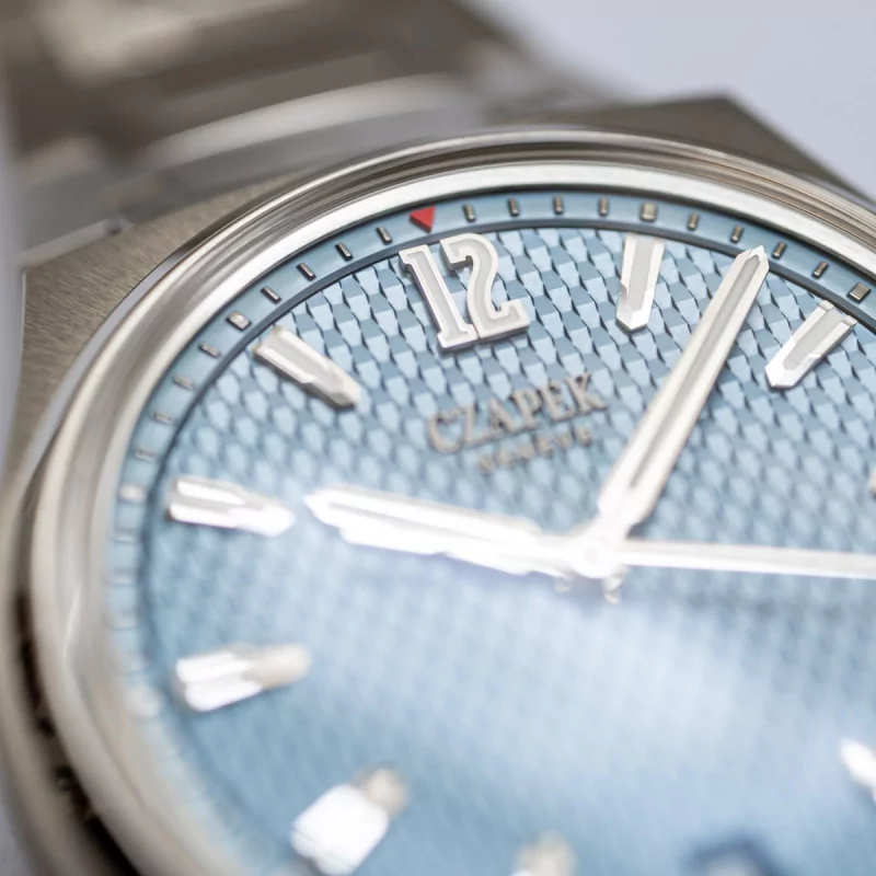 Czapek & Cie Antarctique DE 40mm Stainless steel Blue 9