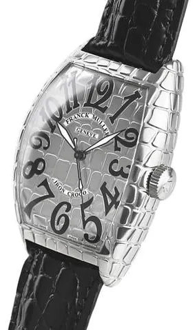 Franck Muller Cintree Curvex 8880SC IRON CRO 55.5mm Stainless steel Silver