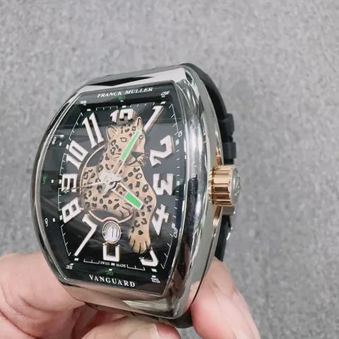 Franck Muller Vanguard V 45 SC DT Yellow gold Gold 2