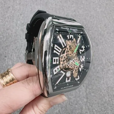 Franck Muller Vanguard V 45 SC DT Yellow gold Gold 3