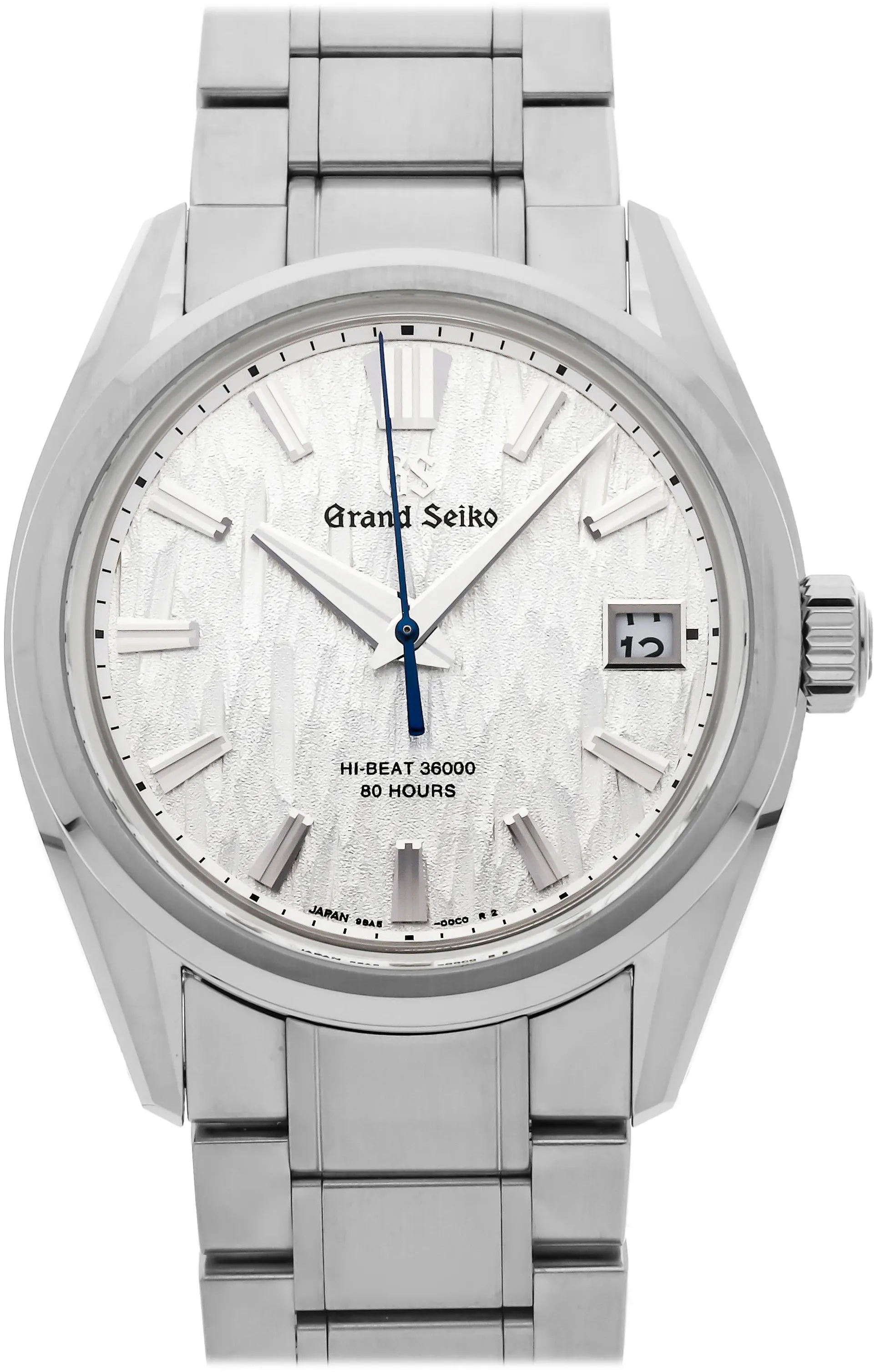 Grand Seiko Evolution 9 SLGH005 40mm Stainless steel Silver