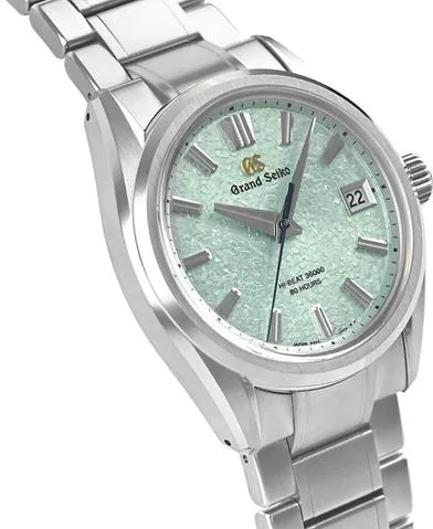 Grand Seiko Evolution 9 SLGH021 40mm Stainless steel Green 4