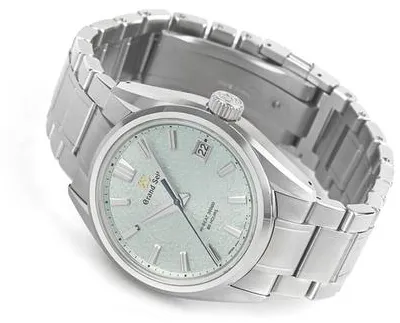 Grand Seiko Evolution 9 SLGH021 40mm Stainless steel Green 5