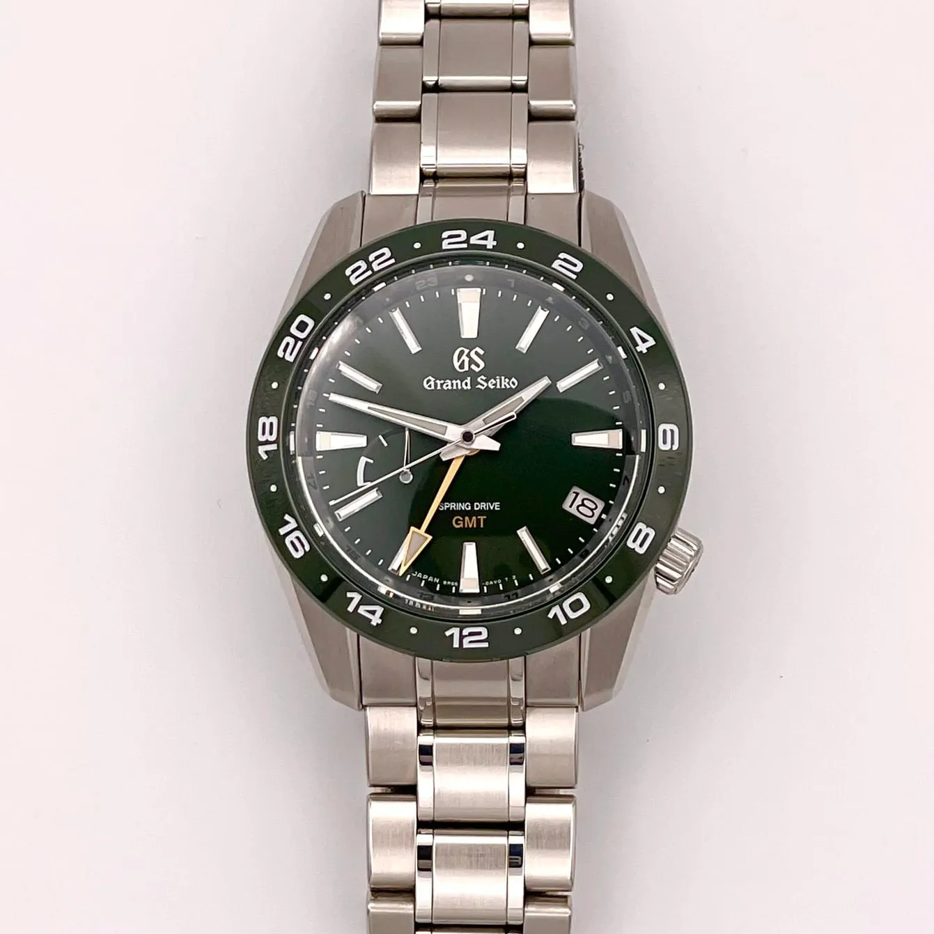 Grand Seiko Sport SBGE257 40.5mm Stainless steel Green