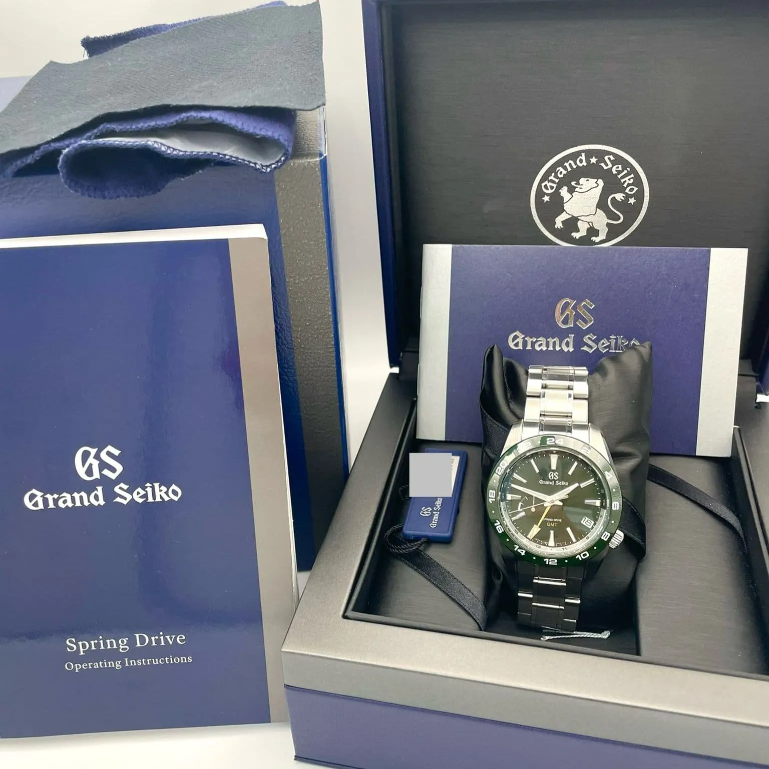 Grand Seiko Sport SBGE257 40.5mm Stainless steel Green 4