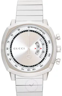 Gucci Grip YA157302 Stainless steel Silver