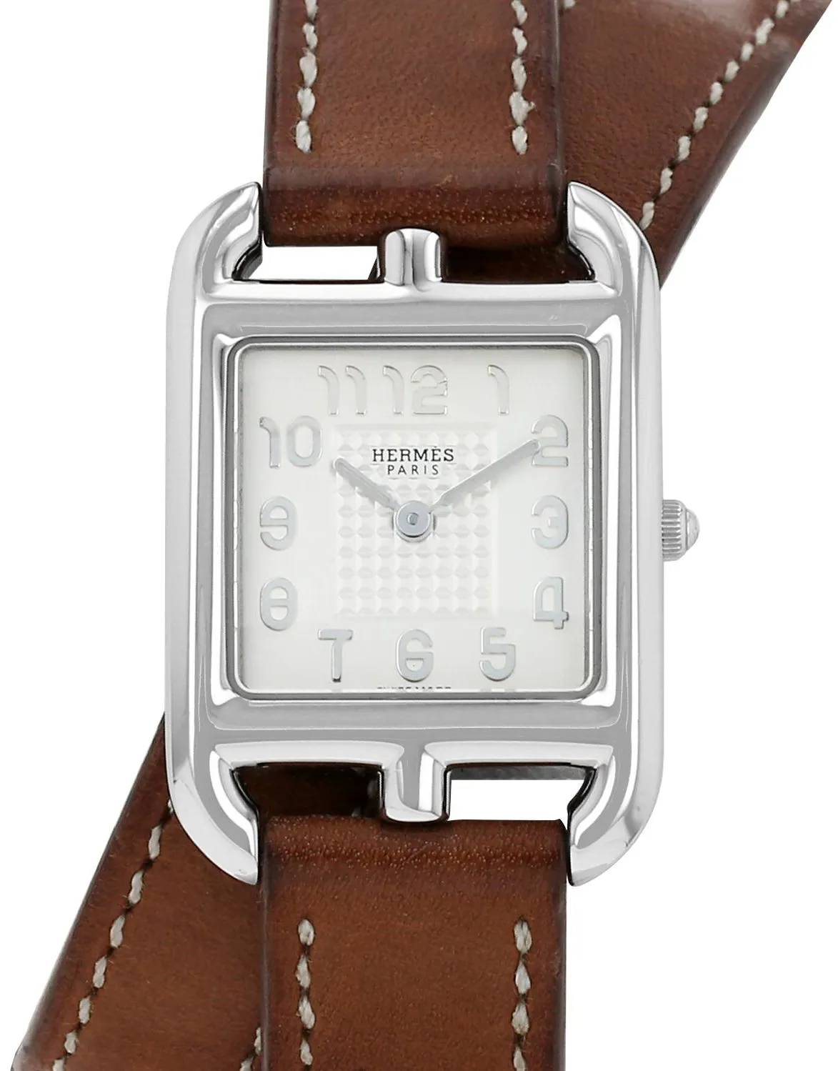 Hermès Cape Cod CC1.210 23mm Stainless steel Silver