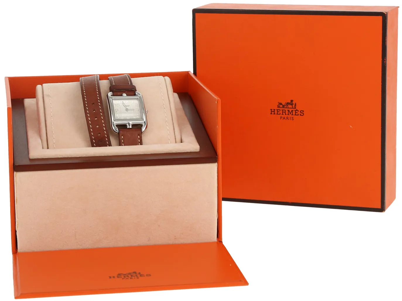 Hermès Cape Cod CC1.210 23mm Stainless steel Silver 2