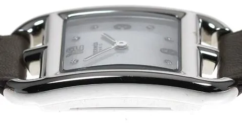 Hermès Cape Cod CC1.210 23mm Stainless steel White 4