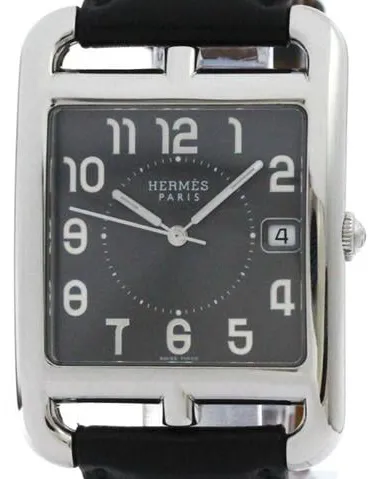 Hermès Cape Cod CC1.810 33mm Stainless steel Gray