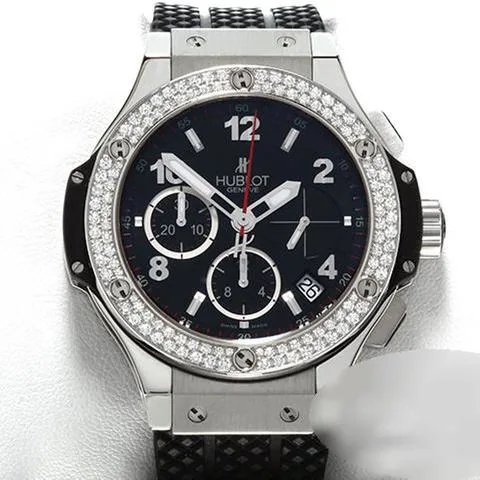 Hublot Big Bang 341.SX.130.RX.114 41mm Stainless steel Black