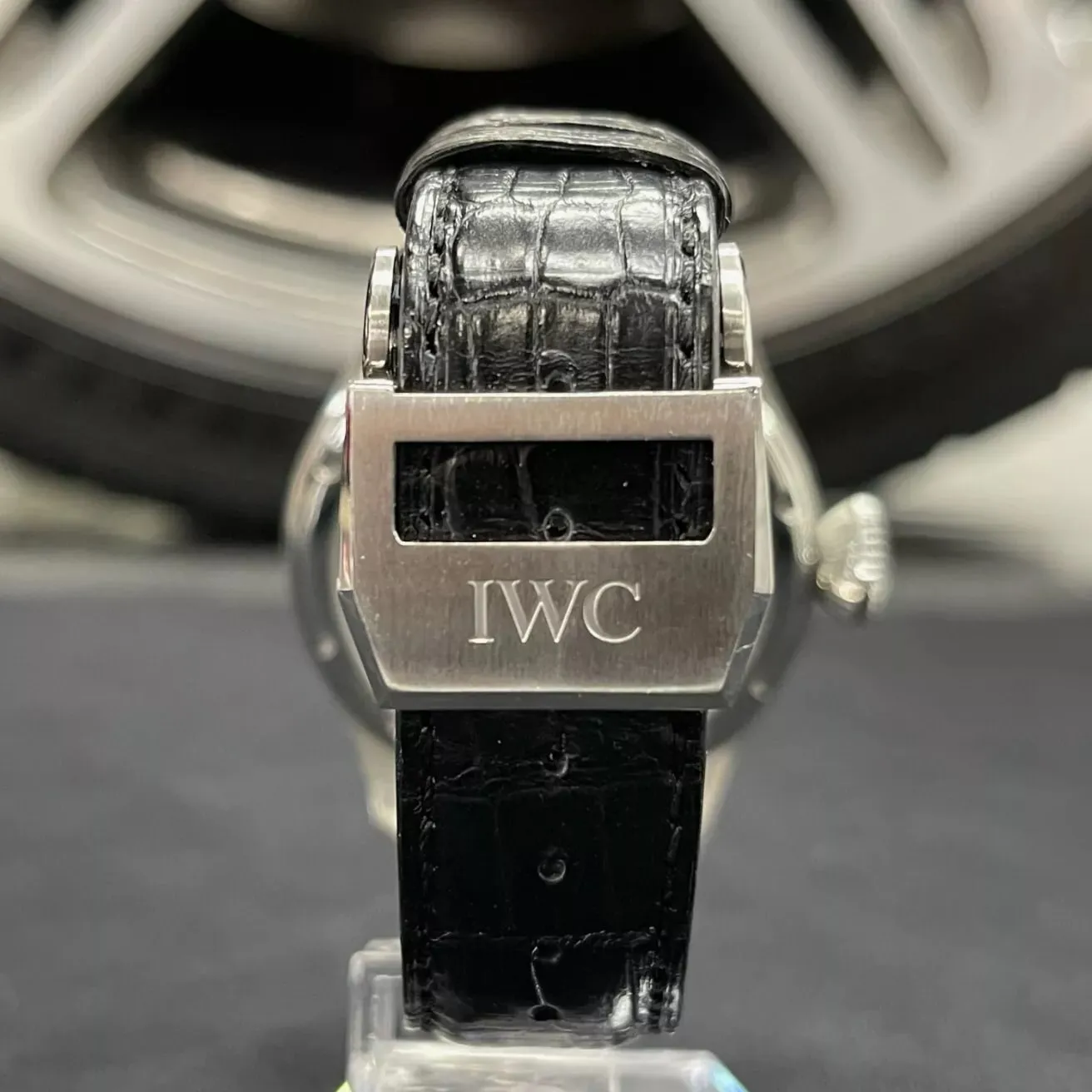 IWC Big Pilot IW502702 46.2mm Stainless steel Gray 6