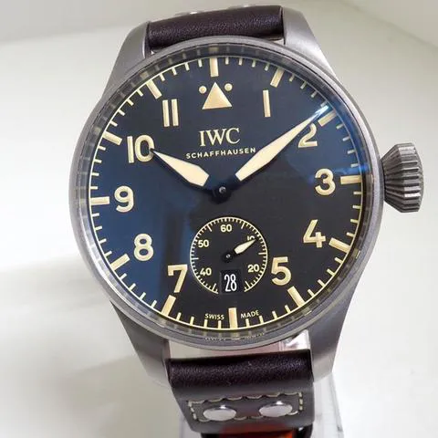 IWC Big Pilot IW5103 48mm Titanium Black 4