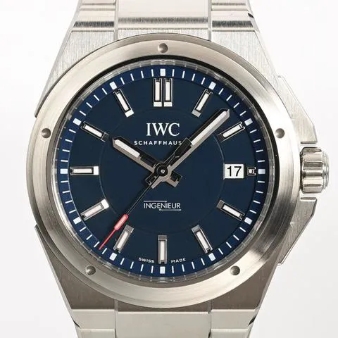 IWC Ingenieur Automatic IW323909 40mm Stainless steel Blue