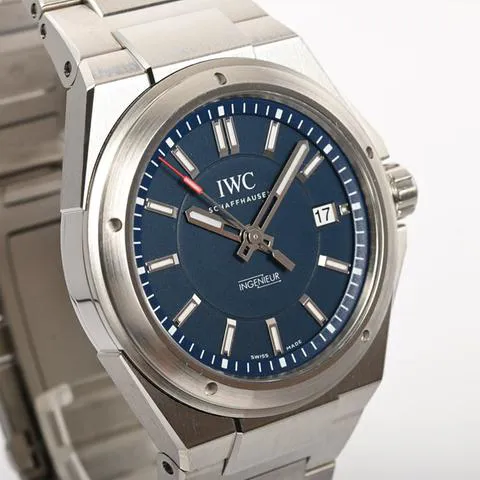 IWC Ingenieur Automatic IW323909 40mm Stainless steel Blue 3