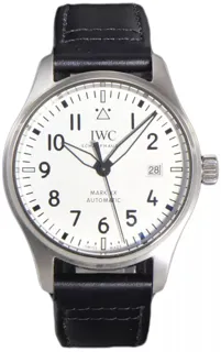 IWC Mark XX IW328207 Stainless steel White