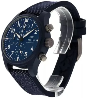 IWC Pilots Watch Chronograph IW389404 Ceramic Blue