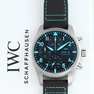 IWC Pilot Chronograph IW388108 Titanium Black