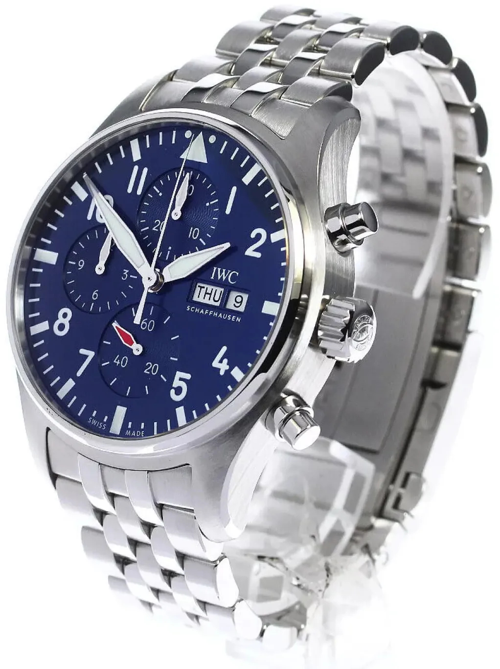 IWC Pilot IW3780-04 43mm Stainless steel Blue