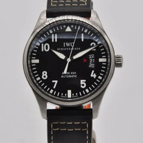 IWC Pilot Mark IW326501 41mm Stainless steel Black