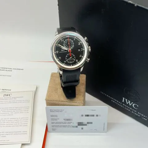 IWC Portugieser IW390204 45mm Stainless steel Black