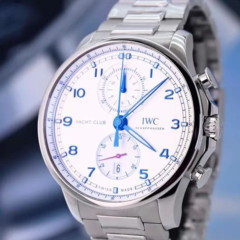 IWC Portugieser IW390702 Stainless steel Silver